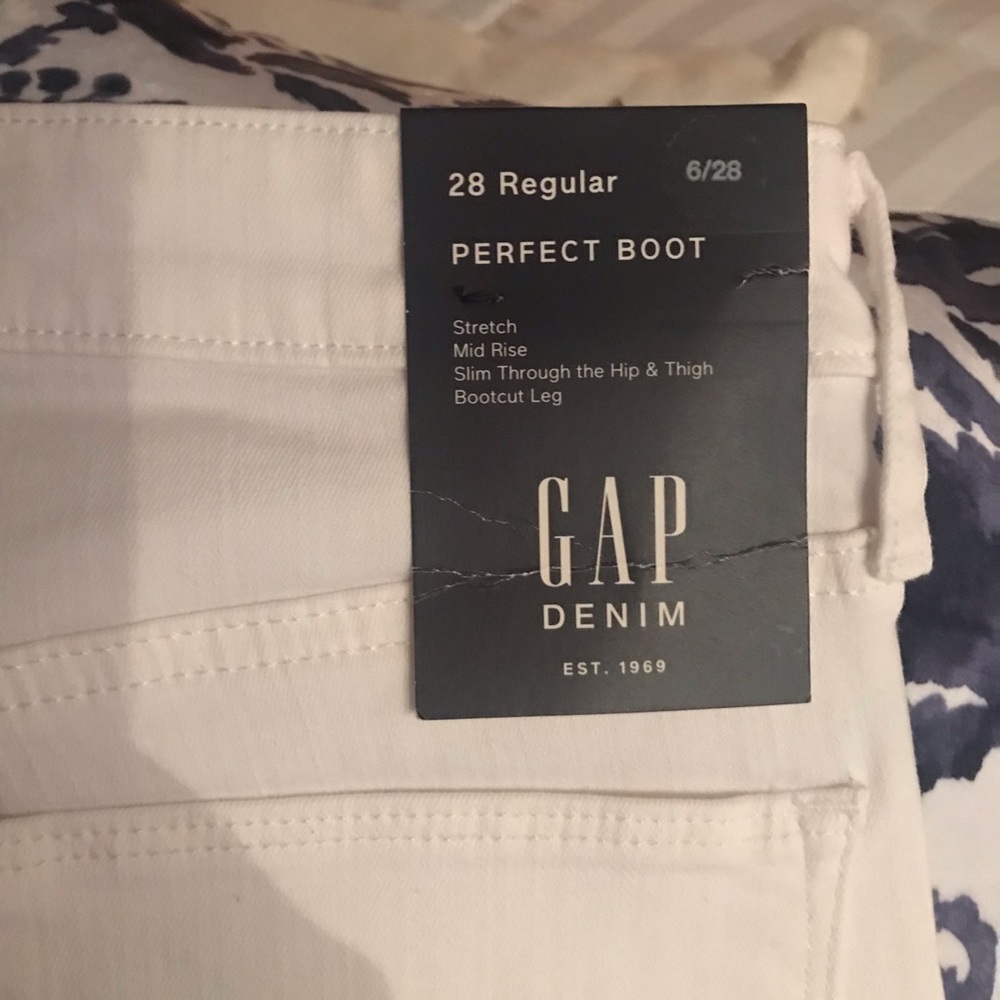 Gap bootcut jeans